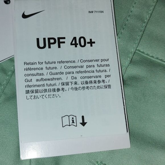 Nike Men's Dri-FIT UV Chino 9" Golf Shorts Standard Fit Sz 40 NWT - Picture 5 of 7